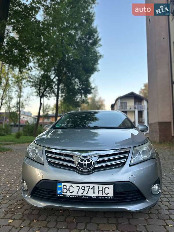 Toyota Avensis 2014 Toyota Avensis 2014