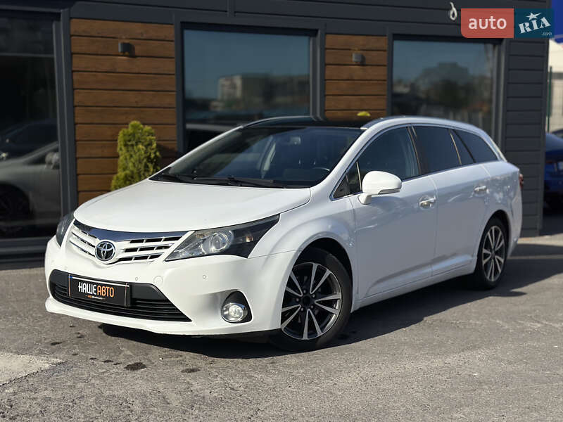 Toyota Avensis 2013