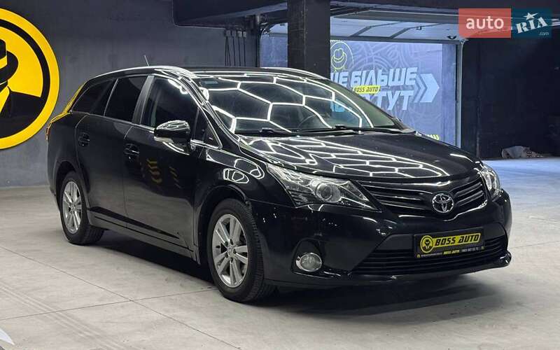 Toyota Avensis 2013 Toyota Avensis 2013