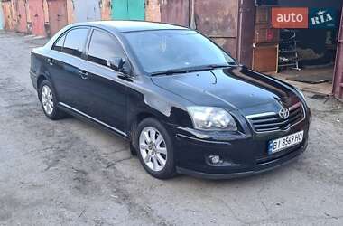 Седан Toyota Avensis 2007 в Полтаве
