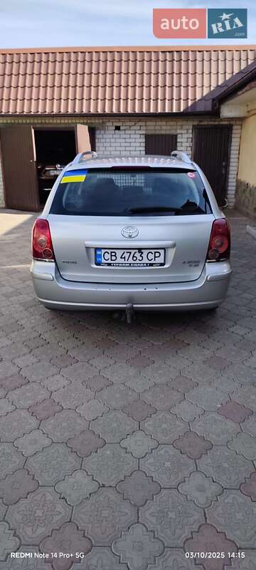 Универсал Toyota Avensis 2007 в Днепре