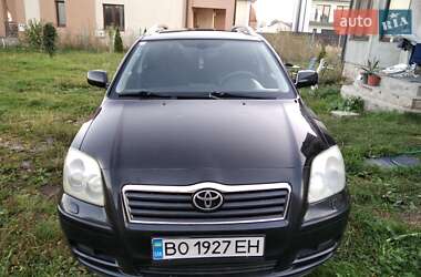 Универсал Toyota Avensis 2006 в Тернополе