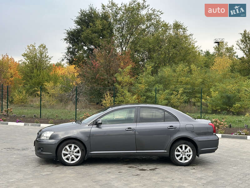 Toyota Avensis 2008 Toyota Avensis 2008