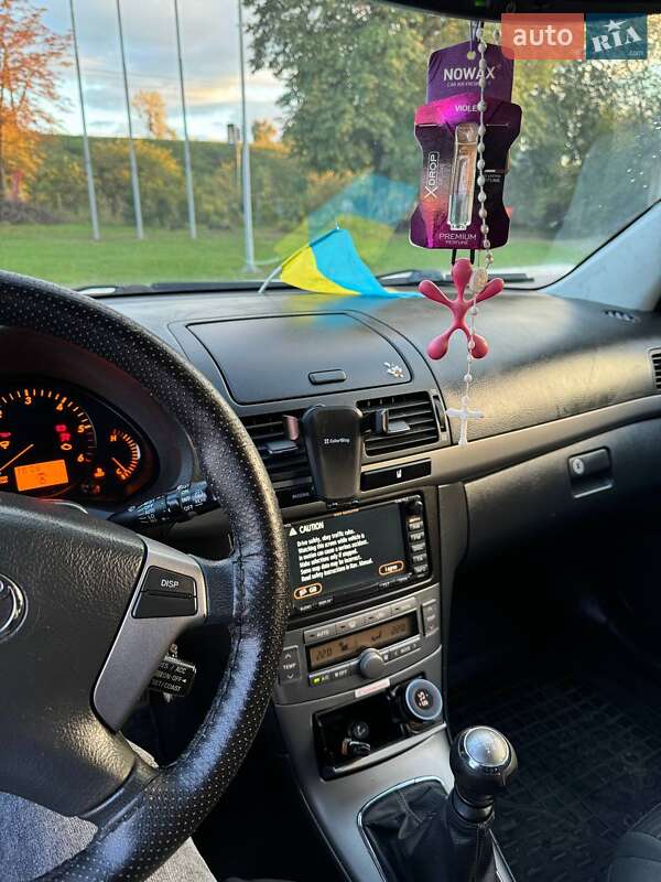 Toyota Avensis 2007 Toyota Avensis 2007