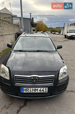 Універсал Toyota Avensis 2006 в Миколаєві