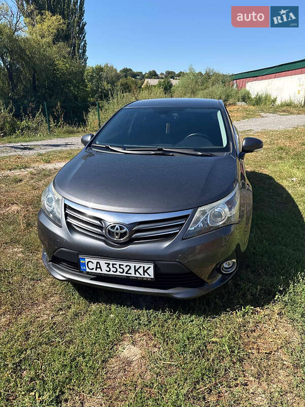 Toyota Avensis 2012 Toyota Avensis 2012