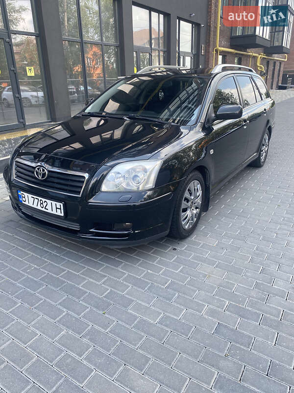 Универсал Toyota Avensis 2006 в Полтаве фото 4 Универсал Toyota Avensis 2006 в Полтаве