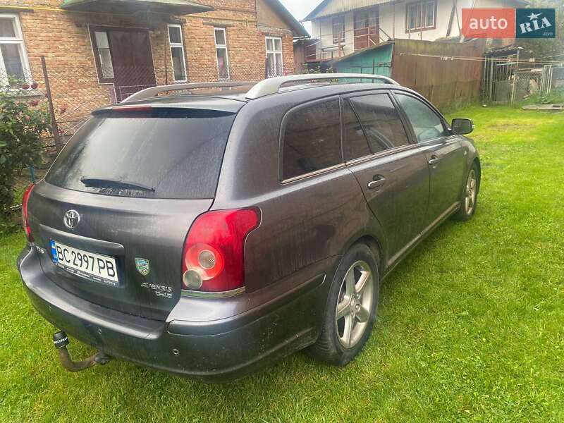 Універсал Toyota Avensis 2008 в Кам'янці-Бузькій