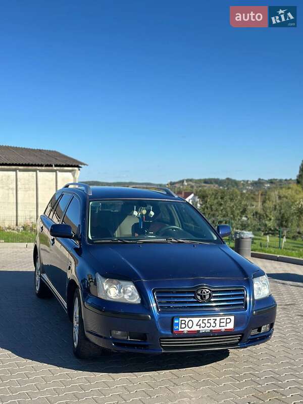 Универсал Toyota Avensis 2006 в Шумске фото 5 Универсал Toyota Avensis 2006 в Шумске