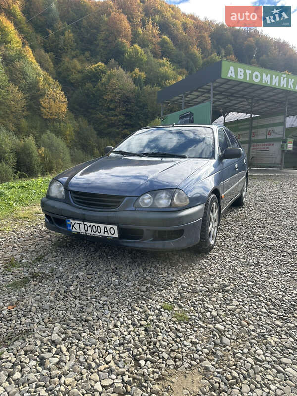 Toyota Avensis 1999 Toyota Avensis 1999