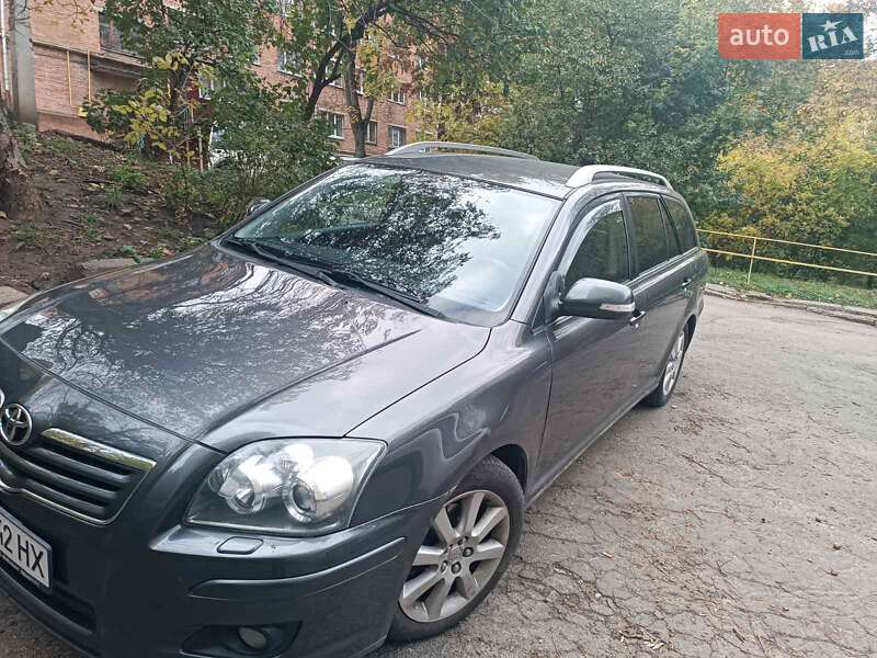 Toyota Avensis 2006 Toyota Avensis 2006