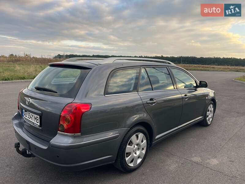Универсал Toyota Avensis 2005 в Киеве фото 6 Универсал Toyota Avensis 2005 в Киеве