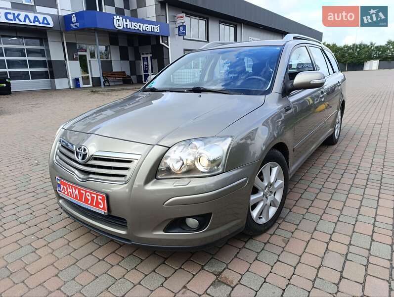 Универсал Toyota Avensis 2007 в Сарнах фото 31 Универсал Toyota Avensis 2007 в Сарнах
