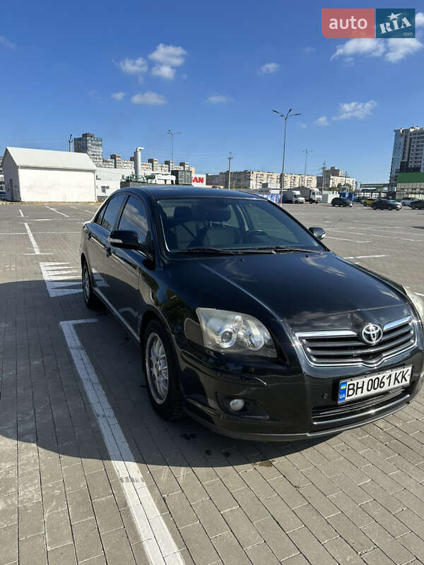Седан Toyota Avensis 2007 в Одесі