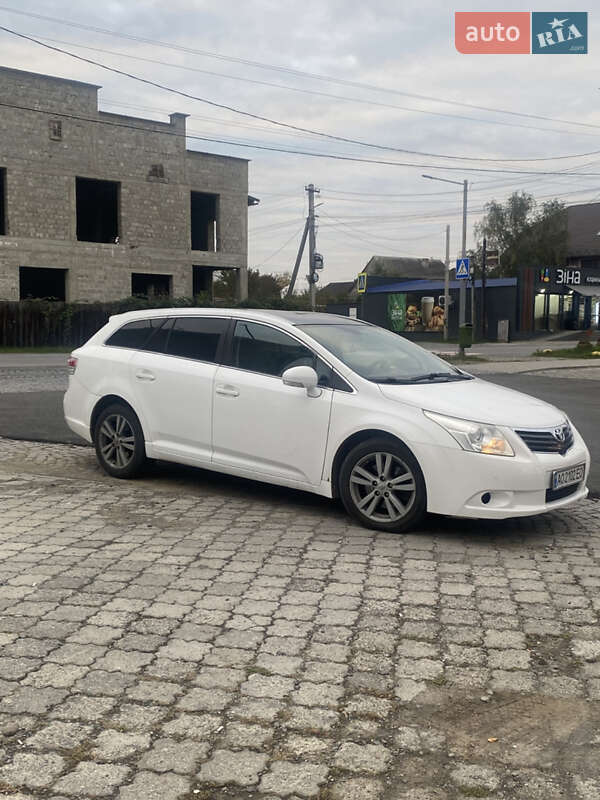 Toyota Avensis 2009 Toyota Avensis 2009