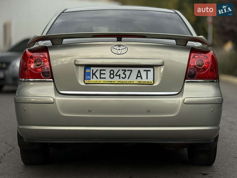 Седан Toyota Avensis 2005 в Днепре фото 4 Седан Toyota Avensis 2005 в Днепре