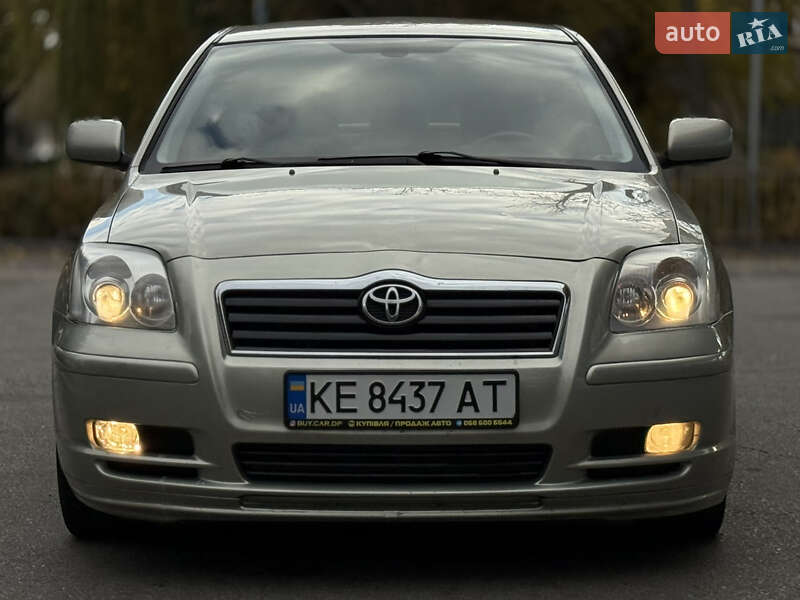 Седан Toyota Avensis 2005 в Днепре фото 8 Седан Toyota Avensis 2005 в Днепре