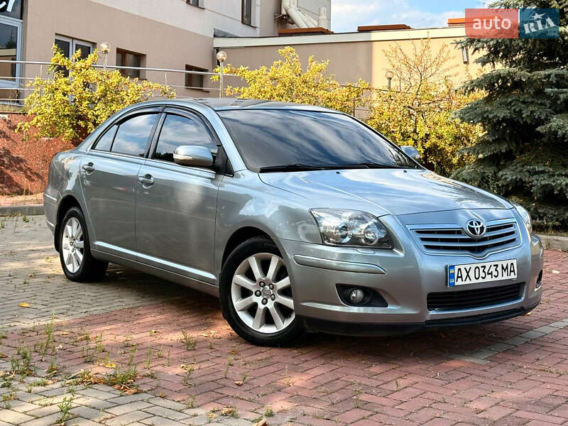 Седан Toyota Avensis 2008 в Харькове фото 5 Седан Toyota Avensis 2008 в Харькове