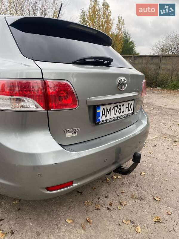Універсал Toyota Avensis 2009 в Житомирі фото 2 Універсал Toyota Avensis 2009 в Житомирі