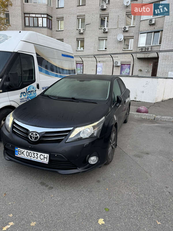 Toyota Avensis 2012 Toyota Avensis 2012