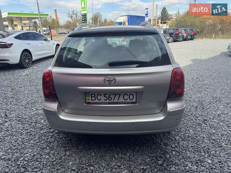 Універсал Toyota Avensis 2005 в Стрию фото 8 Універсал Toyota Avensis 2005 в Стрию