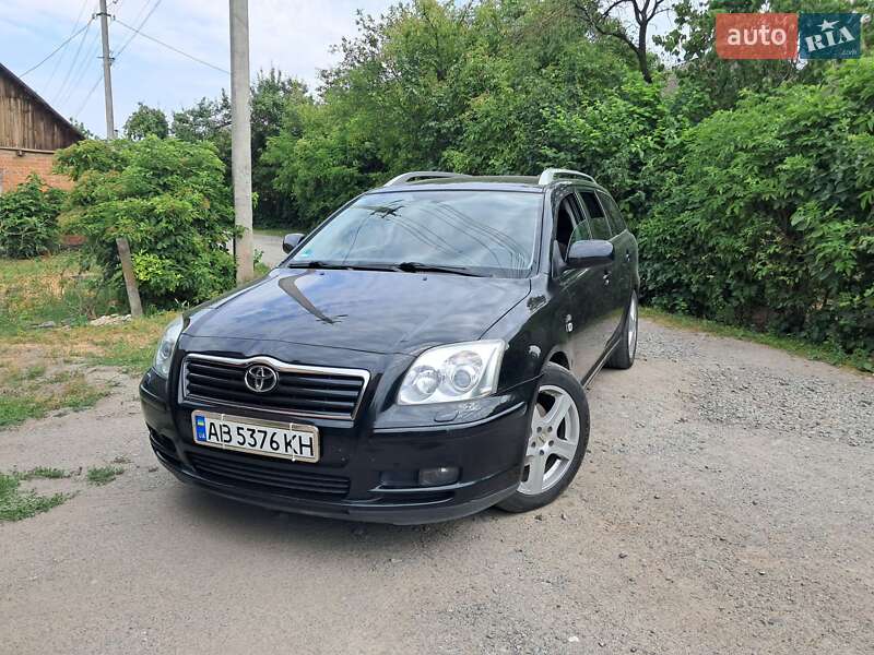 Универсал Toyota Avensis 2006 в Виннице