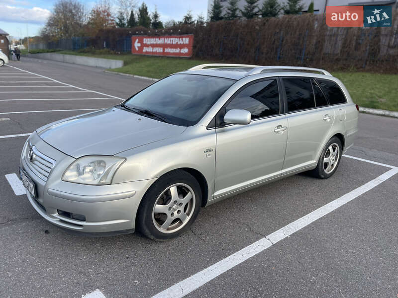 Универсал Toyota Avensis 2006 в Львове фото 2 Универсал Toyota Avensis 2006 в Львове