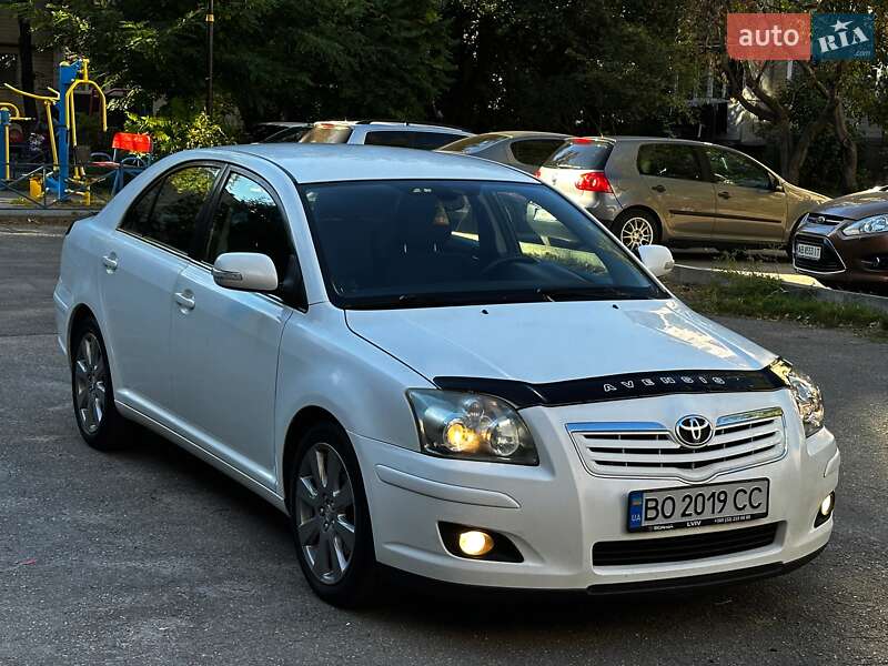 Лифтбек Toyota Avensis 2008 в Виннице фото 3 Лифтбек Toyota Avensis 2008 в Виннице
