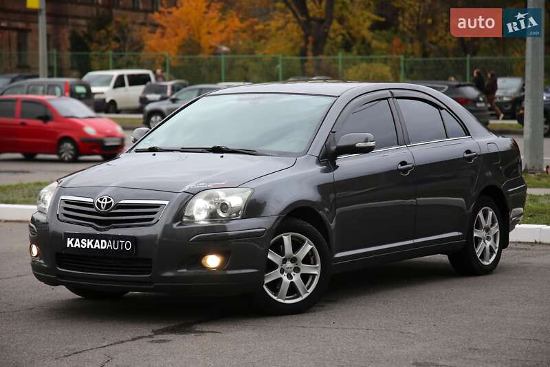 Toyota Avensis 2007 Toyota Avensis 2007