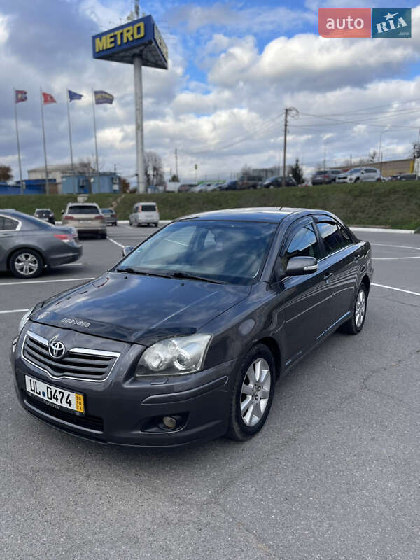 Toyota Avensis 2008