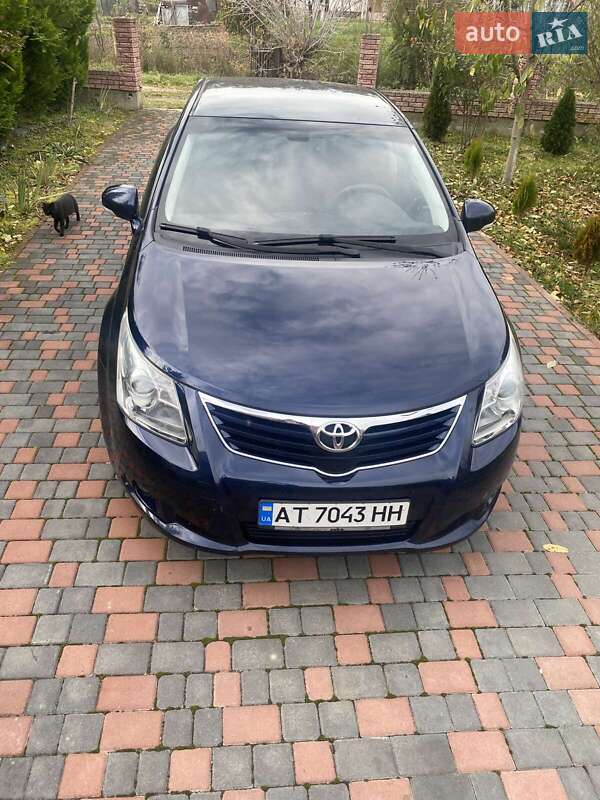 Toyota Avensis 2009 Toyota Avensis 2009