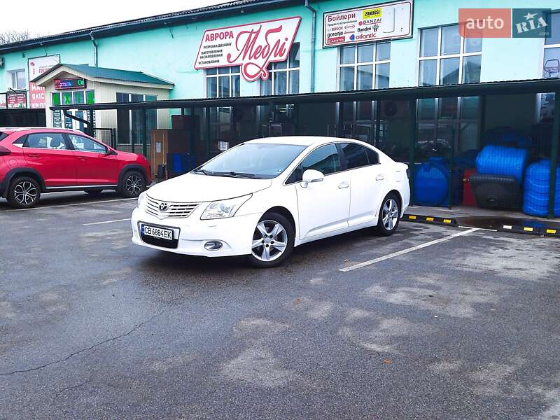 Седан Toyota Avensis 2008 в Чернигове фото Седан Toyota Avensis 2008 в Чернигове