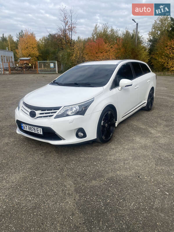 Toyota Avensis 2012 Toyota Avensis 2012