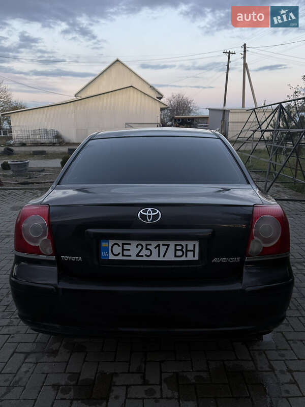 Toyota Avensis 2008 Toyota Avensis 2008