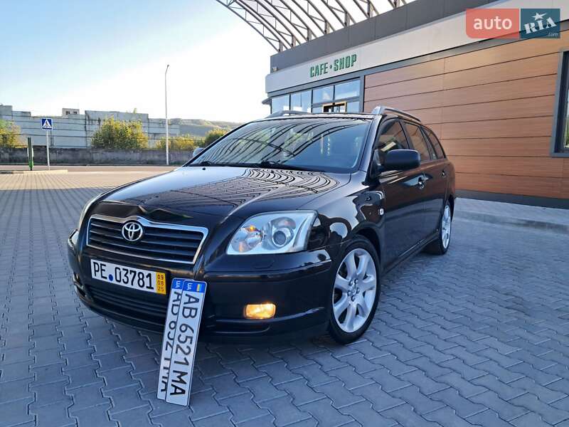 Toyota Avensis 2005 Toyota Avensis 2005