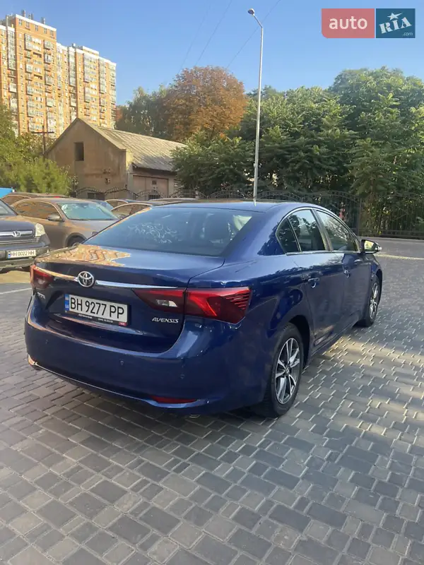 Toyota Avensis 2016 VIN SB1BG76L10E123425 фото оголошення 4 з 42