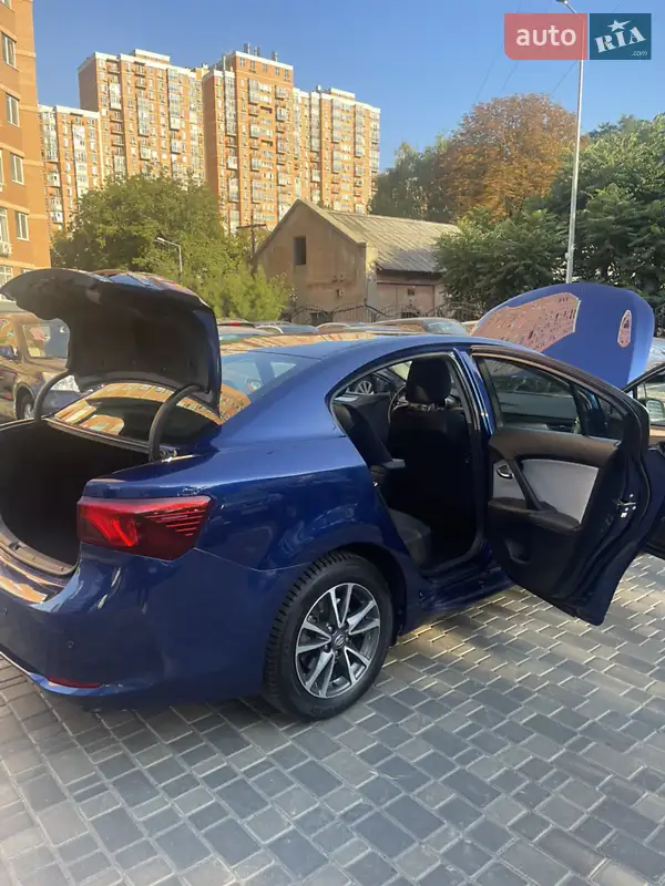 Toyota Avensis 2016 VIN SB1BG76L10E123425 фото оголошення 9 з 42