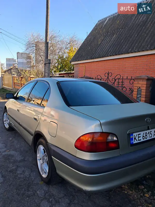 Toyota Avensis 1999 VIN SB153ABN10E051079 фото оголошення 7 з 44
