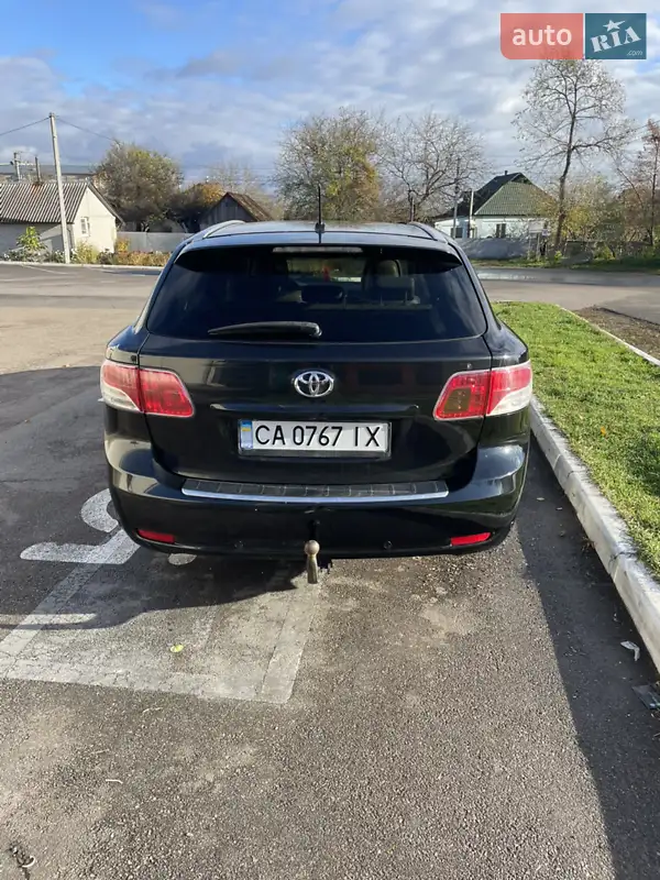 Toyota Avensis 2009 VIN SB1EB76L60E008198 фото оголошення 5 з 62