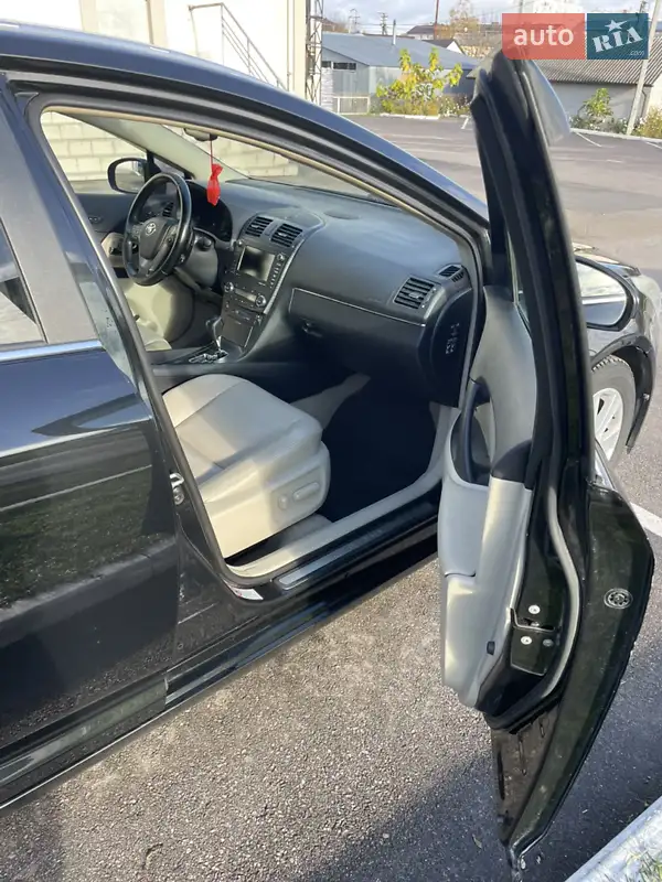 Toyota Avensis 2009 VIN SB1EB76L60E008198 фото оголошення 16 з 62