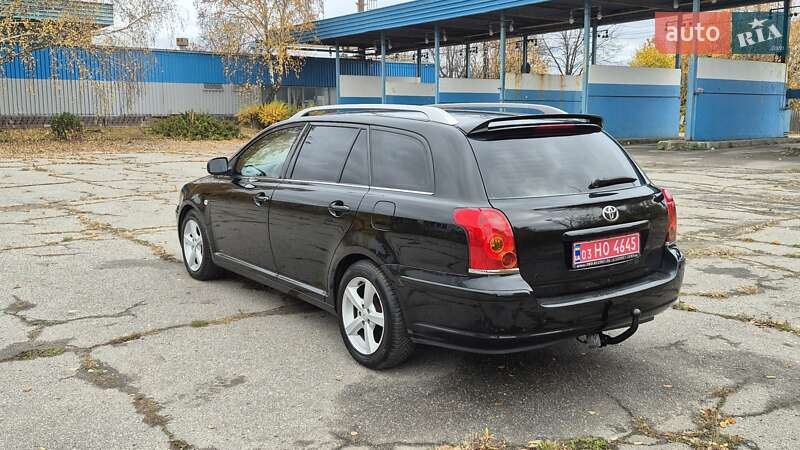 Универсал Toyota Avensis 2006 в Полтаве фото 5 Универсал Toyota Avensis 2006 в Полтаве
