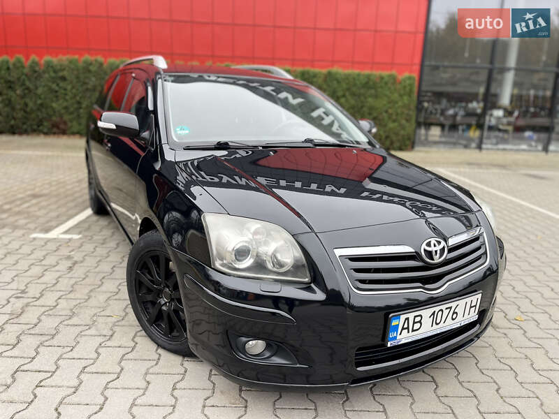 Toyota Avensis 2007 Toyota Avensis 2007