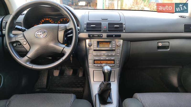 Toyota Avensis 2006 Toyota Avensis 2006