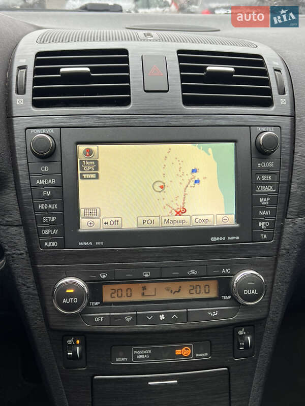 Универсал Toyota Avensis 2009 в Одессе