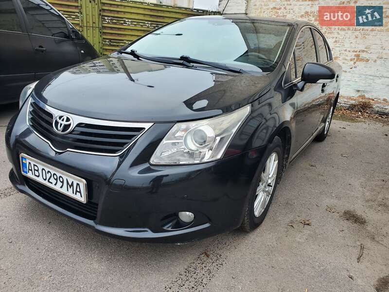 Седан Toyota Avensis 2010 в Виннице фото 2 Седан Toyota Avensis 2010 в Виннице