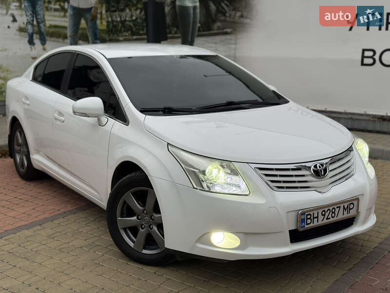 Toyota Avensis 2011 Toyota Avensis 2011
