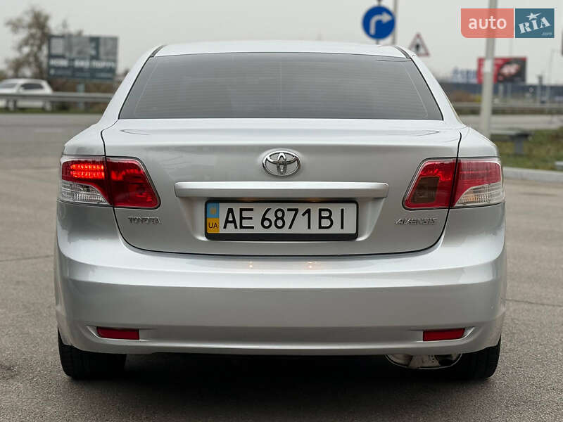 Седан Toyota Avensis 2008 в Днепре фото 3 Седан Toyota Avensis 2008 в Днепре