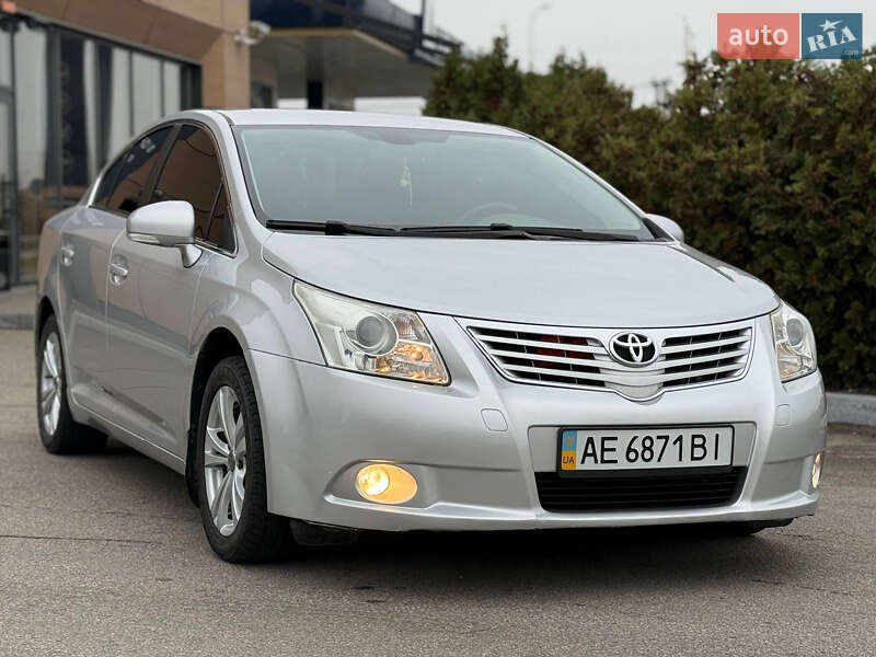 Седан Toyota Avensis 2008 в Днепре фото 8 Седан Toyota Avensis 2008 в Днепре