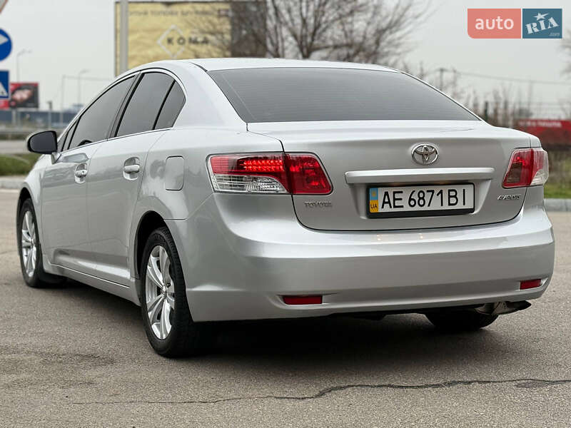 Седан Toyota Avensis 2008 в Днепре фото 29 Седан Toyota Avensis 2008 в Днепре
