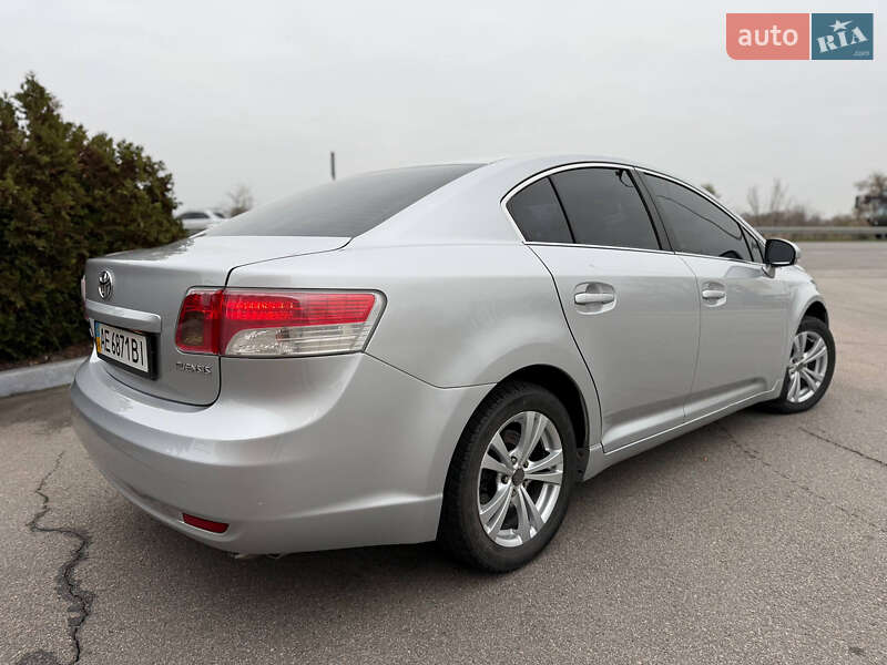 Седан Toyota Avensis 2008 в Днепре фото 33 Седан Toyota Avensis 2008 в Днепре